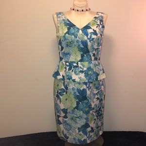 🐘 Antonio Melani Ely Floral Printed Dress